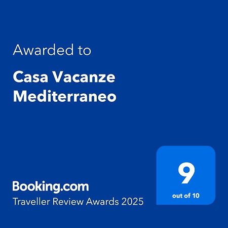 Casa Vacanze Mediterraneo Villa Tre Fontane Eksteriør bilde