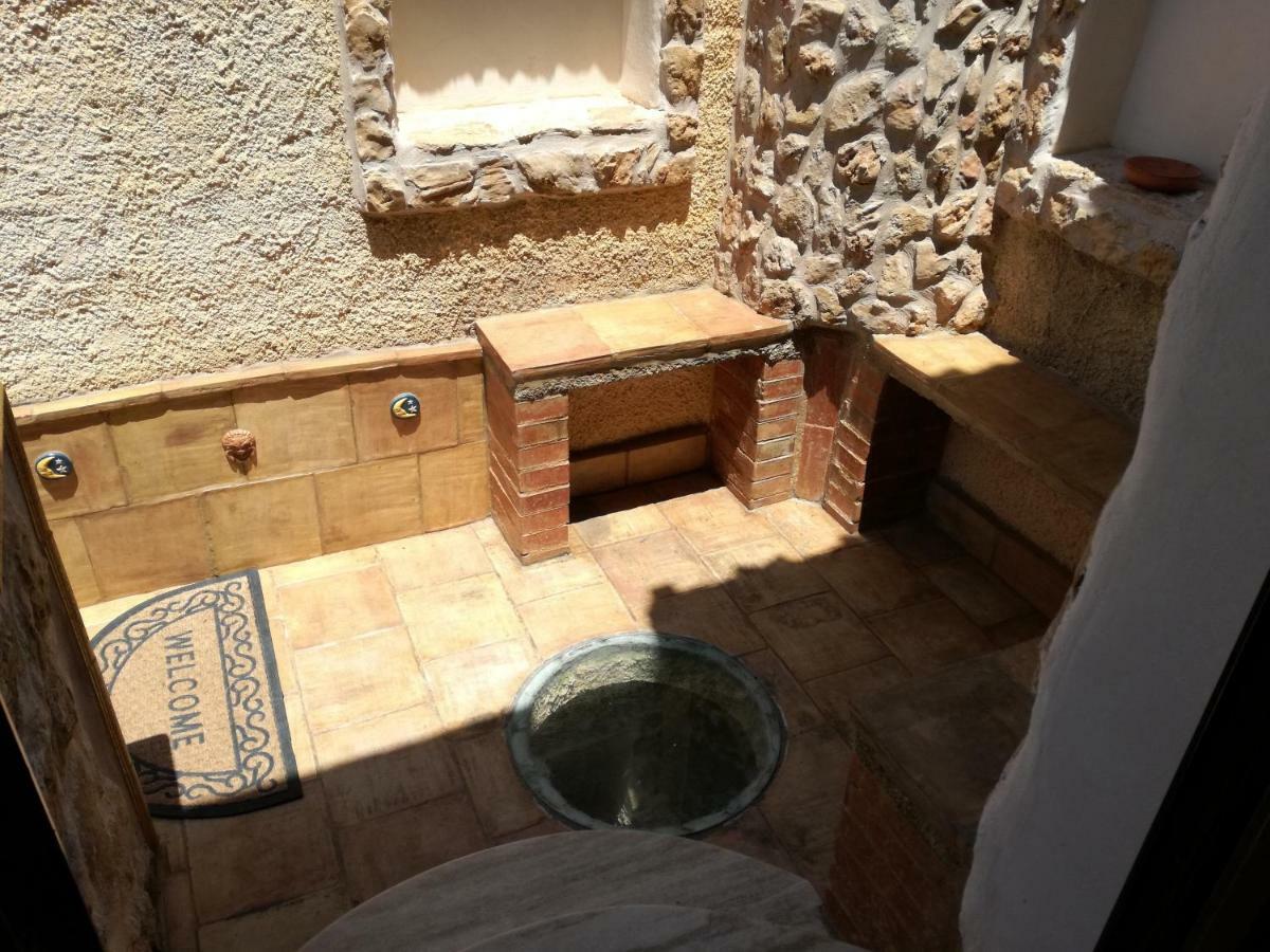 Casa Vacanze Mediterraneo Villa Tre Fontane Eksteriør bilde