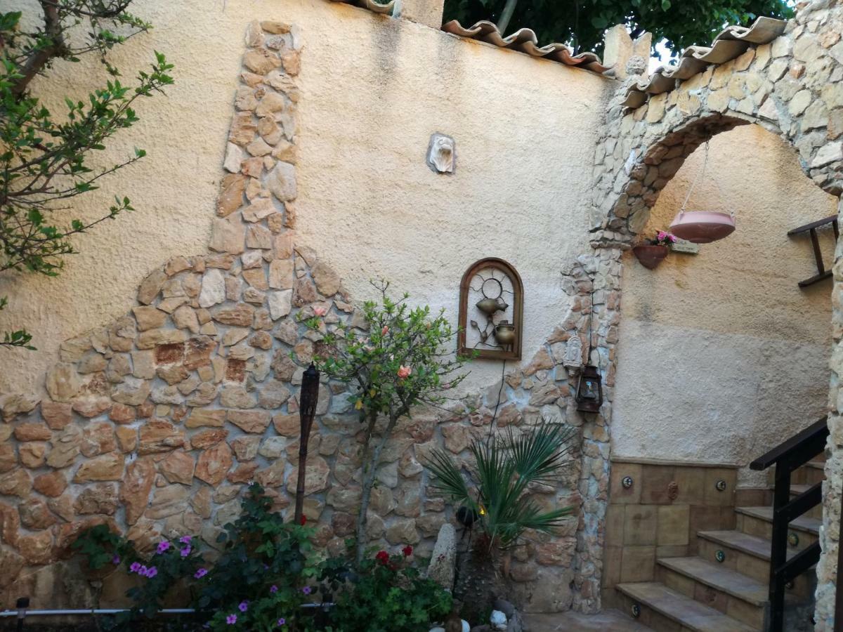 Casa Vacanze Mediterraneo Villa Tre Fontane Eksteriør bilde