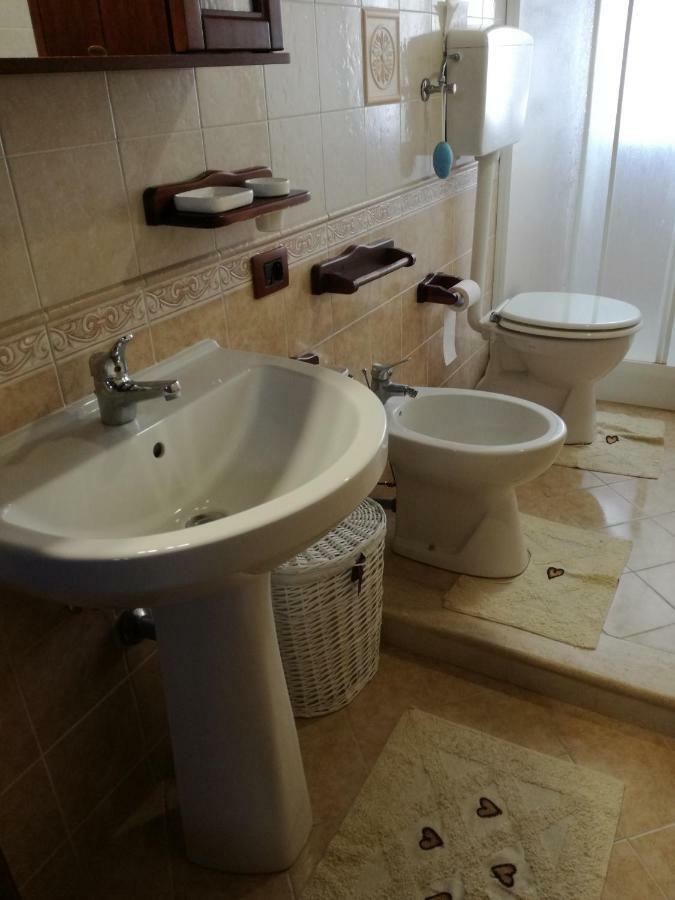 Casa Vacanze Mediterraneo Villa Tre Fontane Eksteriør bilde