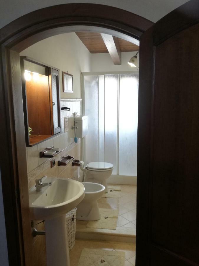 Casa Vacanze Mediterraneo Villa Tre Fontane Eksteriør bilde